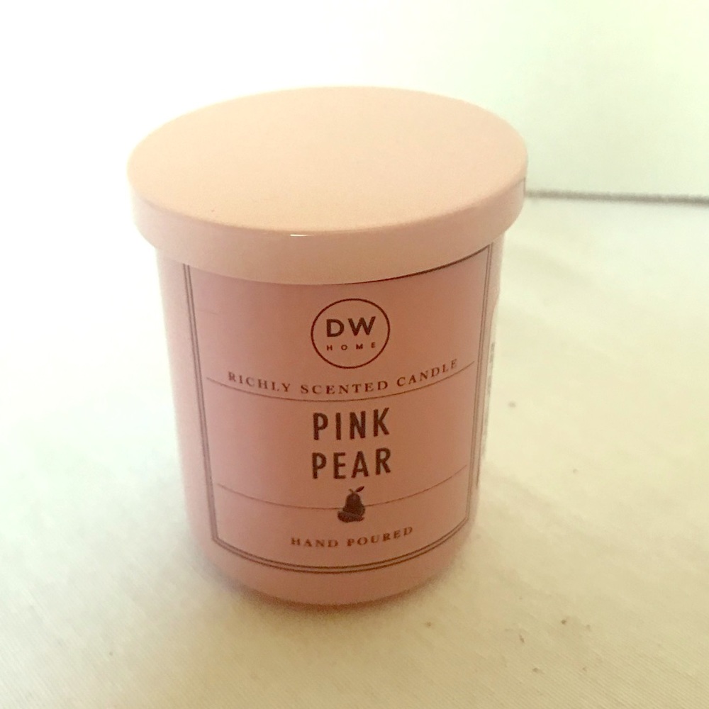 DW Home Pink Pear candle